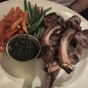 Lamb Chops Entree