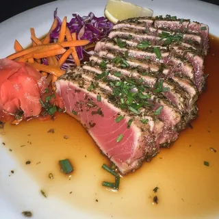 Seared Yellowfin Tuna