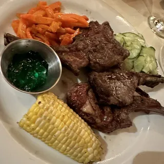 Lamb Chops Entree