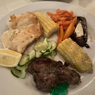 Mixed Grill Entree
