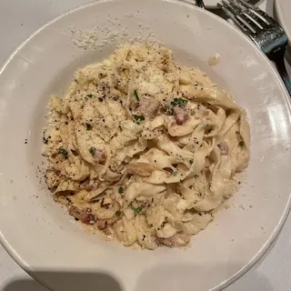 Fettucini Carbonara