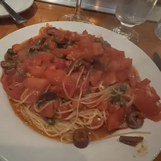 Angel Hair Puttanesca