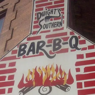 ows a bbq sign