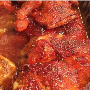 bbq ribs, ribs, food