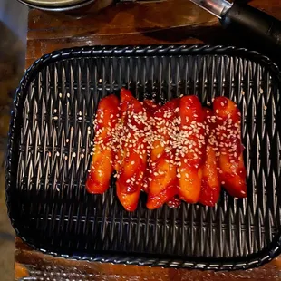 spicy rice cakes