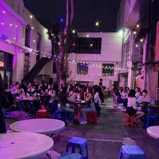 Friday Night Patio.
