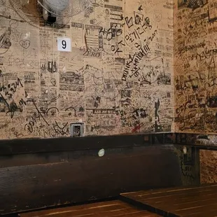 inside