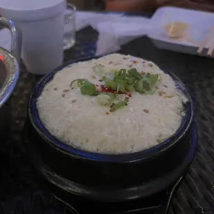 Spicy Steamed Egg