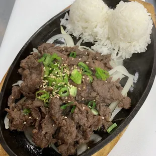 Beef Bulgogi