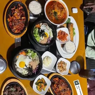 Samgyeopsal Duruchigi - Beef Bibimbap - Jjamppong