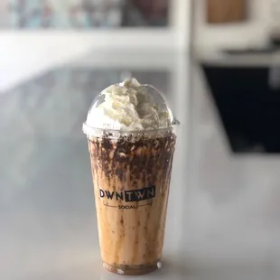 Caramel Mocha Shake