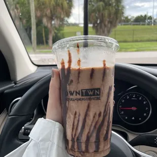 Chocolate O.D. Shake