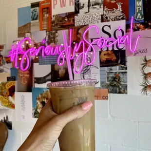 Iced Protein Coffee