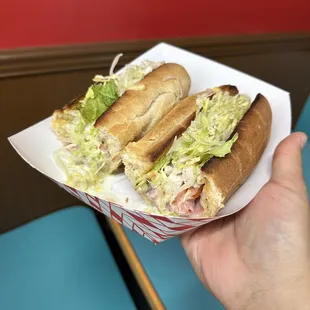 Malibu Chicken Sub