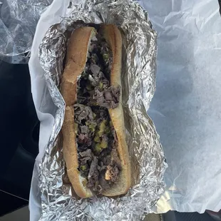 Green Chile Roast Beef