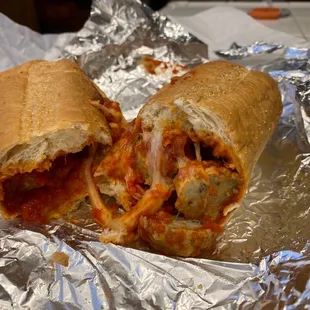 Meatball Sandwich