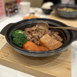 Yellow Braised Beef Brisket