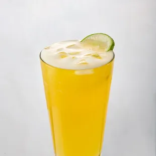 Passion Fruit &amp; Mango Tea
百香果茶