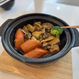 Yellow Braised Lamb Chops ()