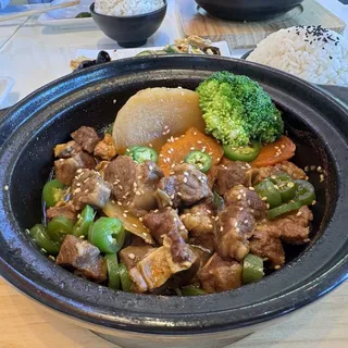 Yellow Braised Beef Brisket ()