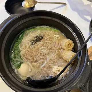 Bone Soup Rice Noodle