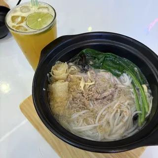 Passion Fruit & Mango Tea