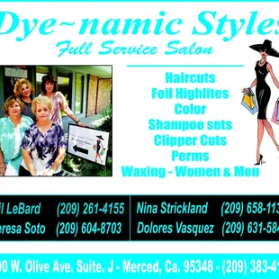 Dye-Namic Styles Salon