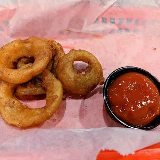 Side Serving Of Onion Rings
