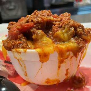 Bowl Of Our Famous Homemade Chili