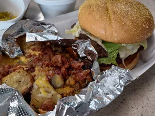 The Burger Shop