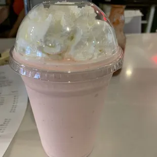 Strawberry Milkshake