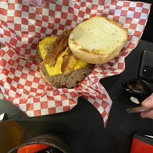 Bacon Burger