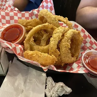Homemade Onion Rings