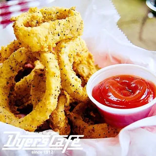 Homemade Onion Rings