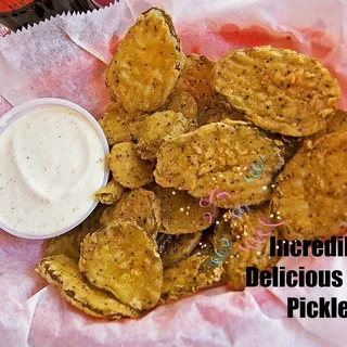 Homemade Fried Pickles