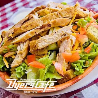 Grilled Chicken Salad