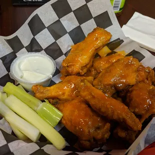 Delicious wings!!