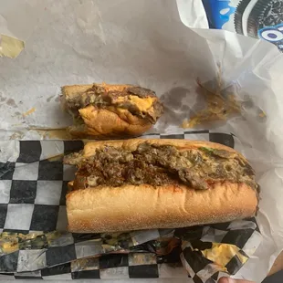 Philly cheesesteak