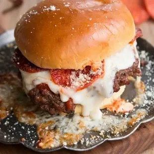 Pizza Burger
