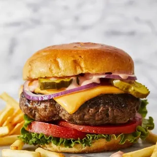 Dyes 1/2 Single Burger
