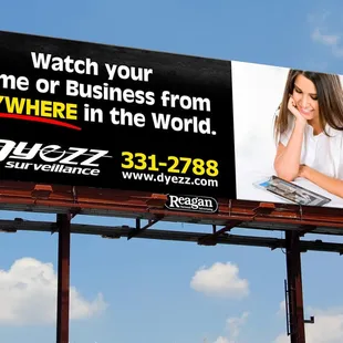 Dyezz Surveillance Billboard.