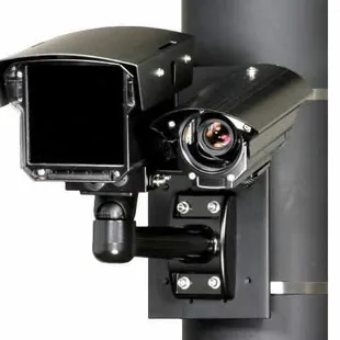 License Plate Capture Camera By Dyezz El Paso.