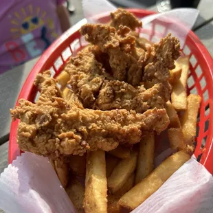 Junior CHICKEN TENDERS