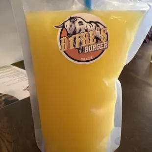 PASSION FRUIT MARGARITA 16 oz