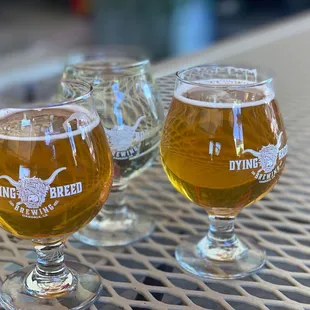 Beer.. peach seltzer