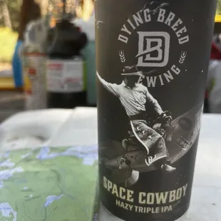 "Space Cowboy" is great for sitting under the stars and sore muscles after hiking, skiing, or fly fishing- drink responsibly.