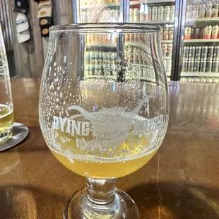 50/50 Pina colada sour