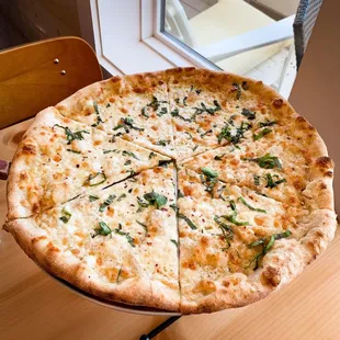 pizza, food