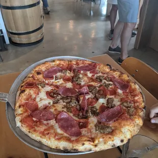 Salumi Pizza