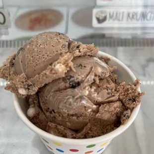 Chocolate malted crunch